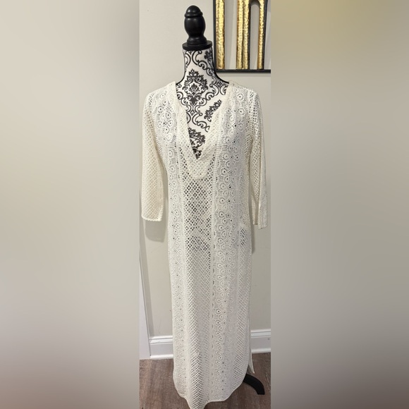 Lilly Pulitzer Other - Lilly Pulitzer Long Lace Maxi Dress/Coverup